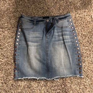 Jean skirt